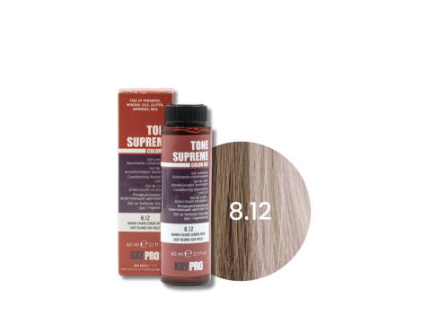 KAYPRO TONE SUPREME półtrwały toner kwasowy w żelu z kawiorem 60 ml | 8.12