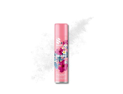 SEGO BOTANIC suchy szampon do włosów z ekstraktami roślinnymi 200 ml - 2
