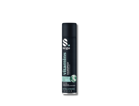 SEGO VITAMINS lakier do włosów z witaminami Extra Strong 400 ml