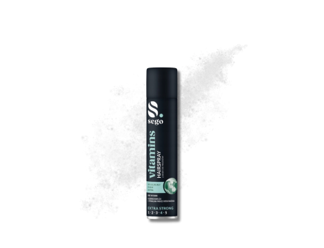 SEGO VITAMINS lakier do włosów z witaminami Extra Strong 75 ml - 2
