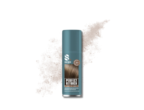 SEGO PERFECT RETOUCH korektor odrostów i siwych włosów 75 ml | Brąz - 2