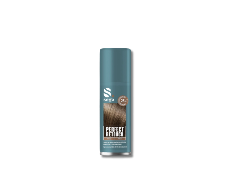 SEGO PERFECT RETOUCH korektor odrostów i siwych włosów 75 ml | Brąz