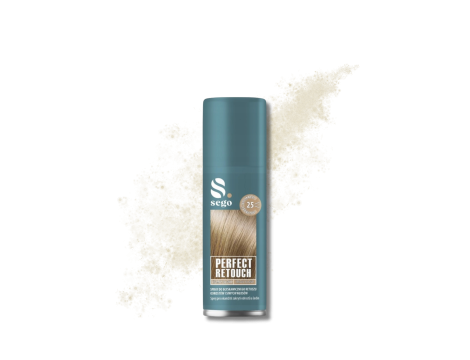 SEGO PERFECT RETOUCH korektor odrostów i siwych włosów 75 ml | Ciemny Blond - 2