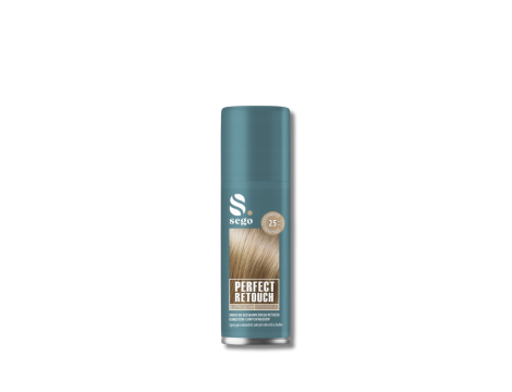SEGO PERFECT RETOUCH korektor odrostów i siwych włosów 75 ml | Ciemny Blond