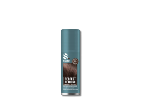 SEGO PERFECT RETOUCH korektor odrostów i siwych włosów 75 ml | Ciemny Brąz