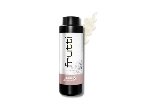 FRUTTI PROFESSIONAL ACID szampon zakwaszający pH 3,5 zapach mango 1000 ml - 2
