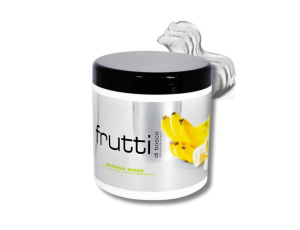 FRUTTI PROFESSIONAL BANANA bananowa maska regeneracyjna do włosów 1000 ml - image 2
