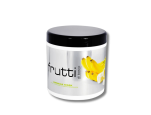 FRUTTI PROFESSIONAL BANANA bananowa maska regeneracyjna do włosów 1000 ml