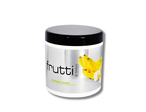 FRUTTI PROFESSIONAL BANANA bananowa maska regeneracyjna do włosów 1000 ml