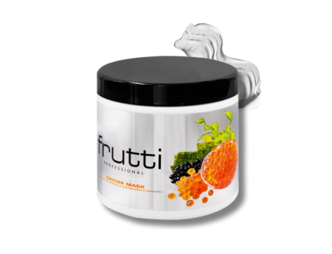 FRUTTI PROFESSIONAL CAVIAR maska z kawiorem do włosów wrażliwych 1000 ml - 2