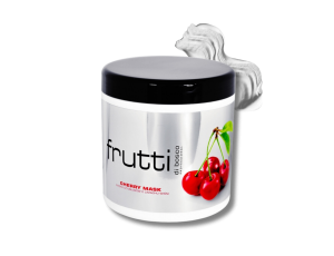 FRUTTI PROFESSIONAL CHERRY maska wiśniowa do włosów farbowanych 1000 ml - image 2
