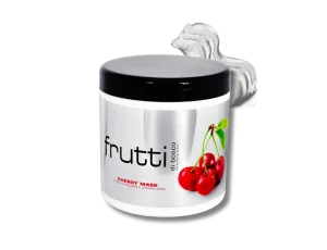 FRUTTI PROFESSIONAL CHERRY maska wiśniowa do włosów farbowanych 1000 ml - image 2