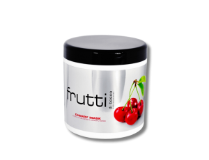 FRUTTI PROFESSIONAL CHERRY maska wiśniowa do włosów farbowanych 1000 ml