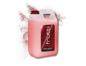 FRUTTI PROFESSIONAL CHERRY szampon wiśniowy do włosów farbowanych 5000 ml - image 2