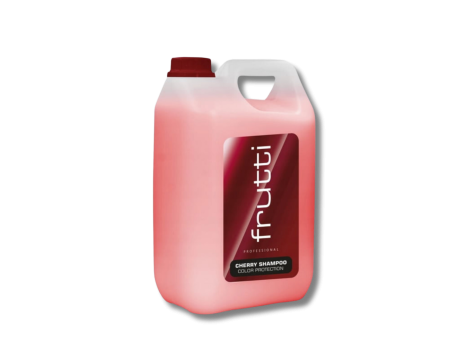 FRUTTI PROFESSIONAL CHERRY szampon wiśniowy do włosów farbowanych 5000 ml