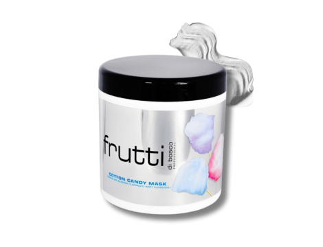 FRUTTI PROFESSIONAL COTTON CANDY wata cukrowa maska do włosów 1000 ml - 2