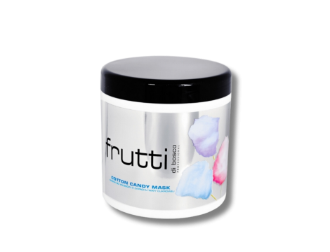 FRUTTI PROFESSIONAL COTTON CANDY wata cukrowa maska do włosów 1000 ml