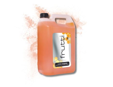 FRUTTI PROFESSIONAL HONEY szampon nawilżająco-regenerujący miodowy 5000 ml - 2