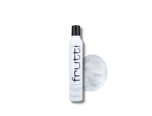 FRUTTI PROFESSIONAL HYALURONIC MOUSSE mocna pianka do włosów 400 ml - image 2