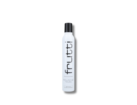 FRUTTI PROFESSIONAL HYALURONIC MOUSSE mocna pianka do włosów 400 ml