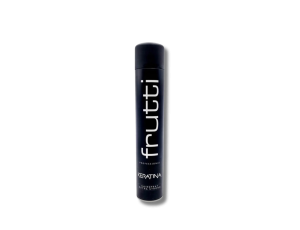 FRUTTI PROFESSIONAL KERATINA lakier do włosów z keratyną super mocny 750 ml