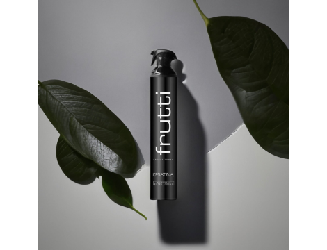 FRUTTI PROFESSIONAL KERATINA lakier do włosów z keratyną super mocny 750 ml - 3