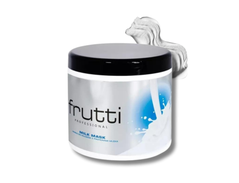 FRUTTI PROFESSIONAL MILK mleczna maska do włosów suchych 1000 ml - 2