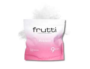 FRUTTI PROFESSIONAL PINKDECO rozjaśniacz z keratyną do 9 tonów 500 g - image 2