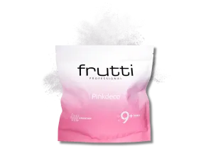 FRUTTI PROFESSIONAL PINKDECO rozjaśniacz z keratyną do 9 tonów 500 g - image 2