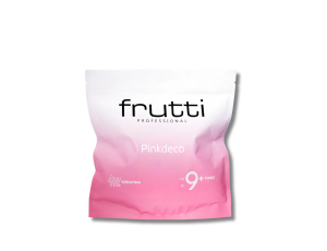 FRUTTI PROFESSIONAL PINKDECO rozjaśniacz z keratyną do 9 tonów 500 g
