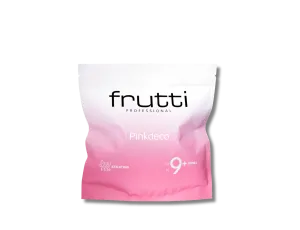 FRUTTI PROFESSIONAL PINKDECO rozjaśniacz z keratyną do 9 tonów 500 g