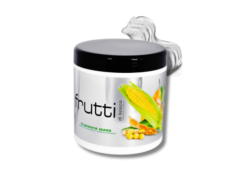 FRUTTI PROFESSIONAL PLACENTA gruszka z placentą maska do włosów 1000 ml - 2