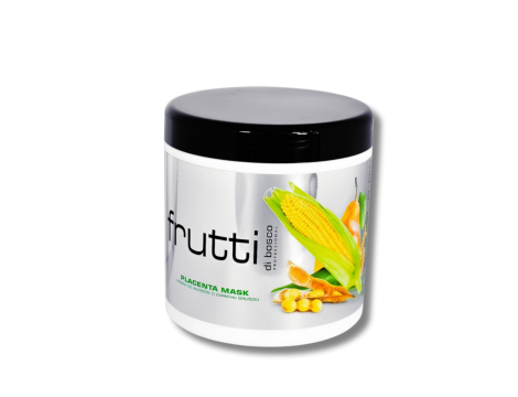 FRUTTI PROFESSIONAL PLACENTA gruszka z placentą maska do włosów 1000 ml