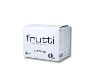 FRUTTI PROFESSIONAL PLATINER bezpyłowy rozjaśniacz do włosów 9 tonów 500 g