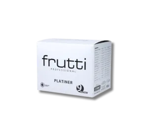 FRUTTI PROFESSIONAL PLATINER bezpyłowy rozjaśniacz do włosów 9 tonów 500 g