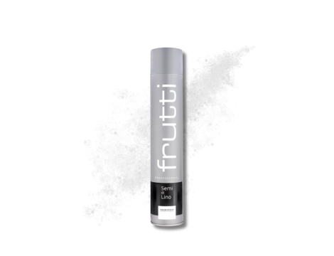 FRUTTI PROFESSIONAL SEMI DE LINO lakier do włosów z prowitaminą B5 750 ml - 2