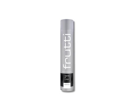 FRUTTI PROFESSIONAL SEMI DE LINO lakier do włosów z prowitaminą B5 750 ml