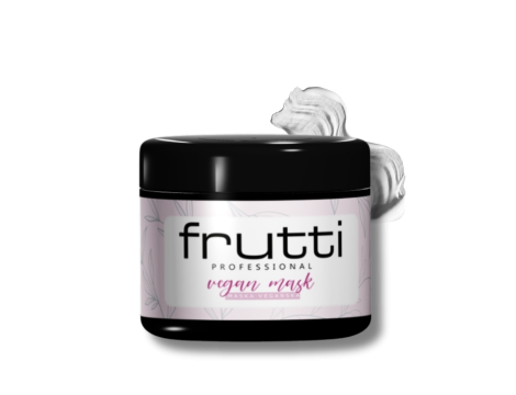 FRUTTI PROFESSIONAL VEGAN MASK maska do włosów zniszczonych 500 ml - 2