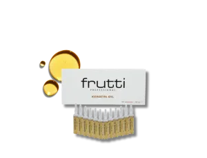 FRUTTI PROFESSIONAL KERATIN OIL ampułki z olejkiem keratynowym 12 x 10 ml - image 2