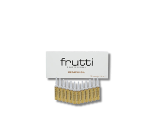 FRUTTI PROFESSIONAL KERATIN OIL ampułki z olejkiem keratynowym 12 x 10 ml