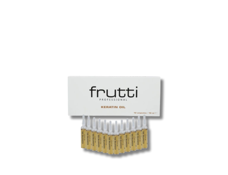 FRUTTI PROFESSIONAL KERATIN OIL ampułki z olejkiem keratynowym 12 x 10 ml