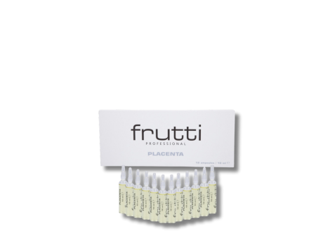 FRUTTI PROFESSIONAL PLACENTA ampułki regenerujące z placentą 12 x 10 ml