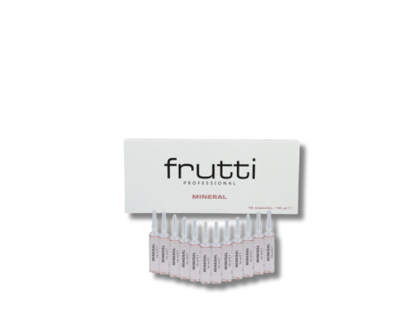 FRUTTI PROFESSIONAL MINERAL ampułki regenerujące mineralne 12 x 10 ml
