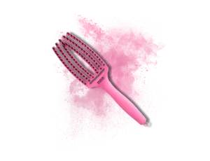 OLIVIA GARDEN FINGERBRUSH DOLCE VITA szczotka do włosów | Granita Pink - image 2