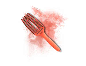 OLIVIA GARDEN FINGERBRUSH DOLCE VITA szczotka do włosów | Orange Spritz - image 2