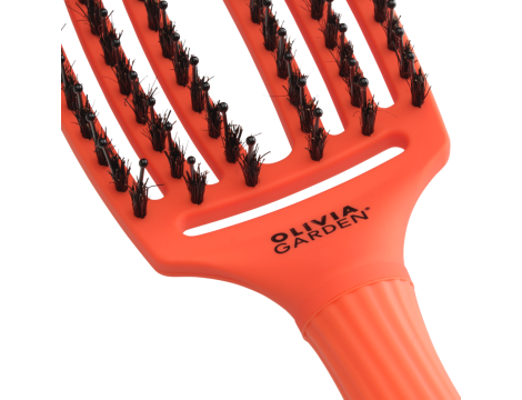 OLIVIA GARDEN FINGERBRUSH DOLCE VITA szczotka do włosów | Orange Spritz - 4