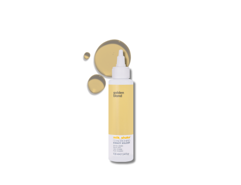 MILK SHAKE Direct Colour pigment odżywczy toner 100 ml | Golden Blond - 2