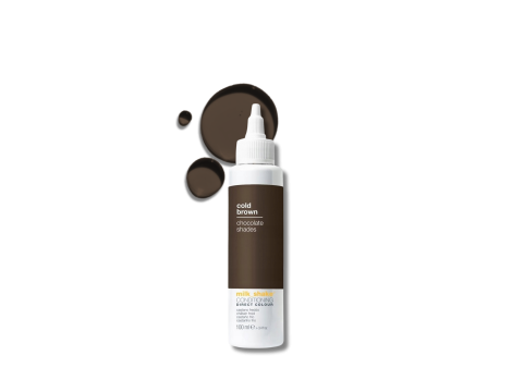 MILK SHAKE Direct Colour pigment odżywczy toner 100 ml | Cold Brown - 2