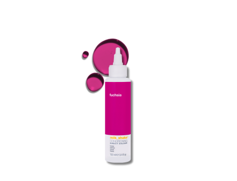 MILK SHAKE Direct Colour pigment odżywczy toner 100 ml | Fuchsia - 2