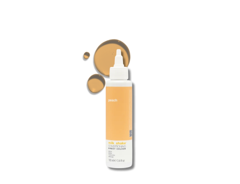 MILK SHAKE Direct Colour pigment odżywczy toner 100 ml | Peach - 2
